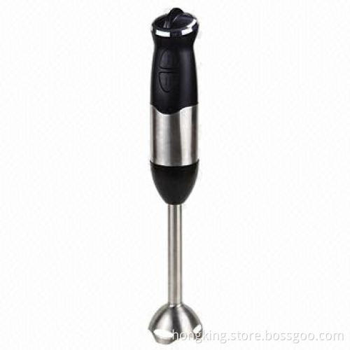 400W DC Motor Hand Blender, Low Noise, 2 Speeds with Turbo Button